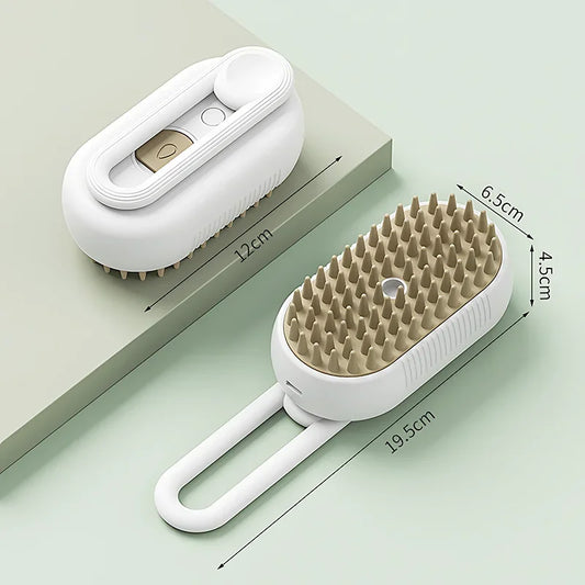 Brosse Vapeur 3-en-1 pour Chiens et Chats — Pawlyva