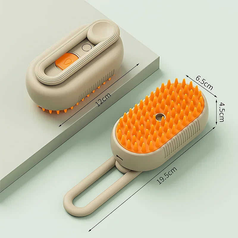 Brosse Vapeur 3-en-1 pour Chiens et Chats — Pawlyva